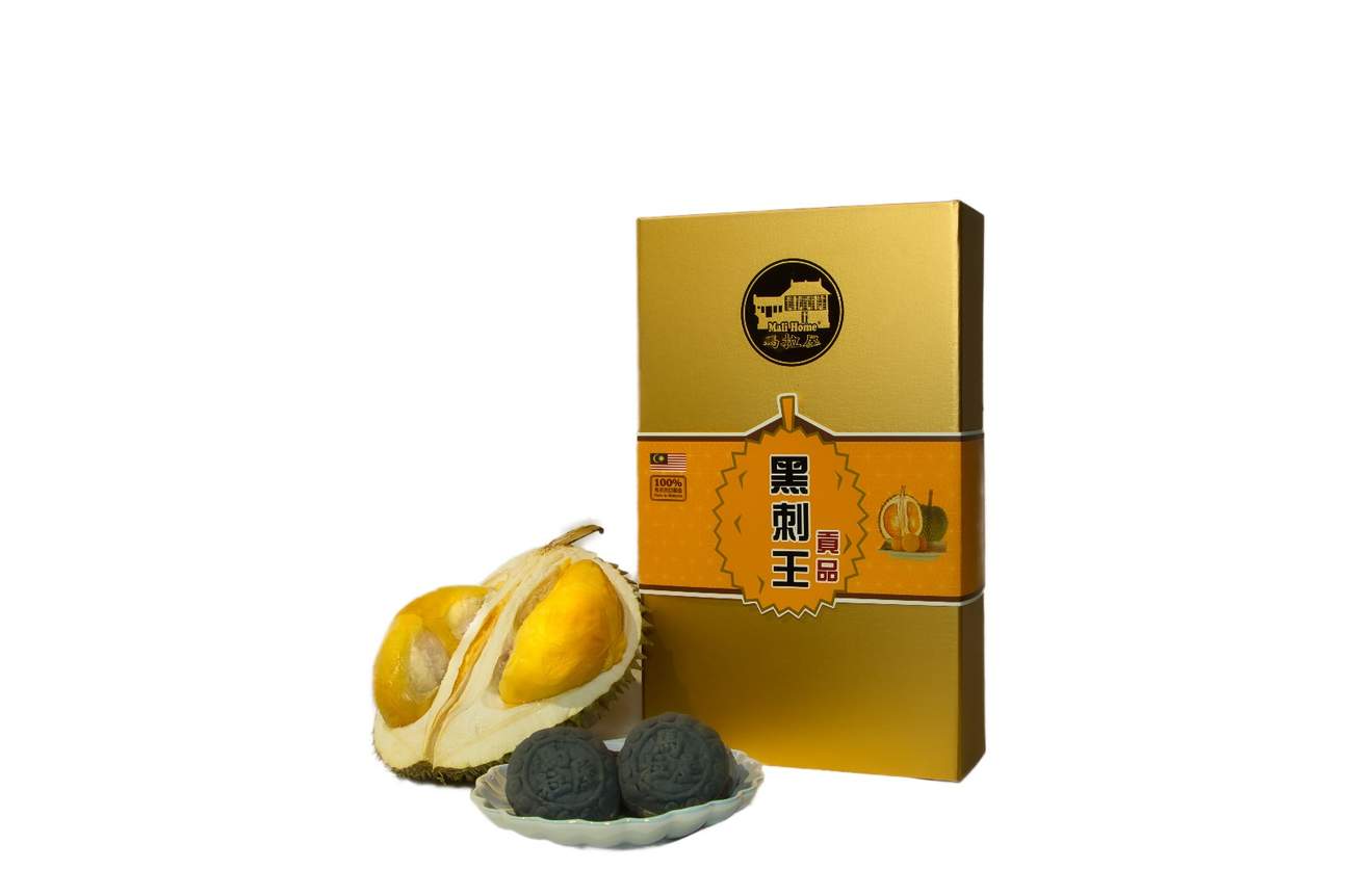 Malihome Mooncake con gelato al durian 馬拉屋｜Mooncake con gelato al durian Re Musang e Re Duri Neri di prima qualità｜Offerte Mooncake 2025